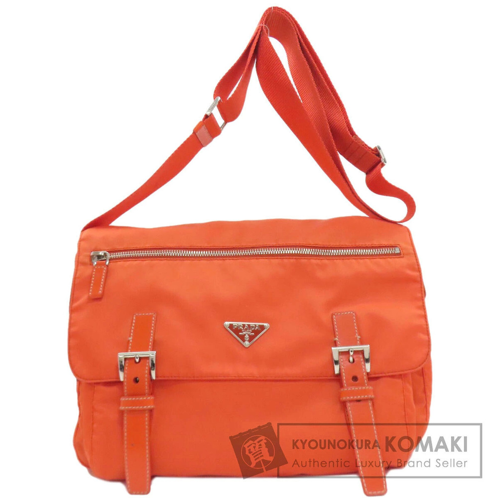 Prada Messenger Crossbody Bag Black